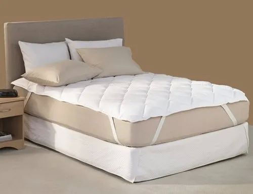 Multicolour Rectangular Cotton Hotel Institutional Mattress, Size : King Size