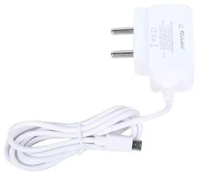 Reliable White Electric 1.8 AMP Mobile Charger