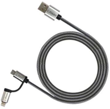 2 In 1 Data Cable, Feature : Long Life, Flexible, Durable