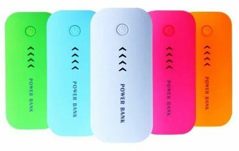 Reliable Electric Rectangular Pocket Power Bank, For Charging Phone, Capacity : 10000mah