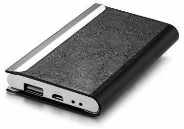 Reliable Rectangular Electric Visiting Card Power Bank, For Charging Phone, Capacity : 1000 - 5000 mAh