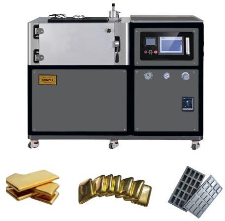 Grey 440V Fully Automatic Advanced Gold Bar Casting Machine, Power Source : Elecric