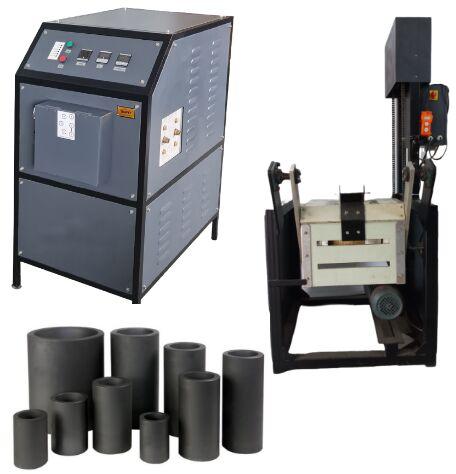 Gold Melting Furnace With Motorized Tilting