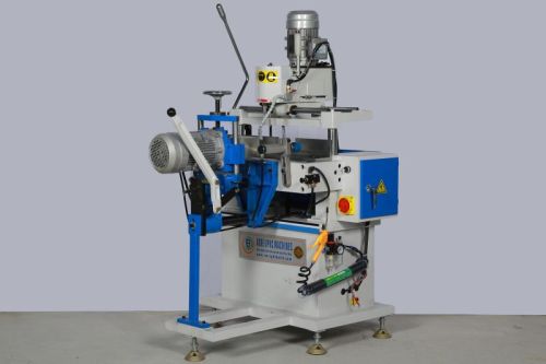 Mild Steel Electric Lock Hole Milling Machine, For Industrial