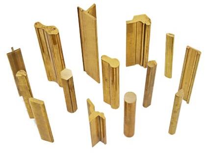 Golden Brass Sections, For Industrial, Size : Standard