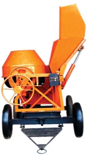 Concrete Mixer With Hydraulic Hopper, Model Number : ACMH