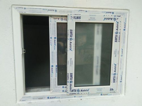 Plain Polished UPVC Sliding Windows, For Home, Hotel, Office, Restaurant, Size : 2x2.5feet, 3x3.5feet