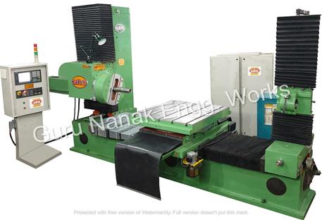 Green CNC Horizontal Boring Machines, For Industrial