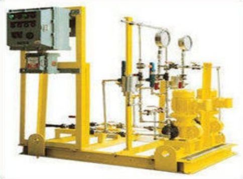 Yellow 220V Electric Customized Dosing System, For Industrial Use, Certification : CE Certified