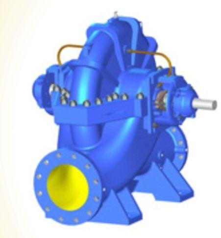 Extended Axially Split Case Pump