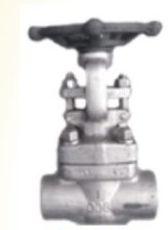 Grey High Forged Steel Gate Valve, For Industrial, Certification : ISI Certified