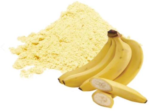 Organic Dried Banana Powder, Packaging Size : 20 Kg