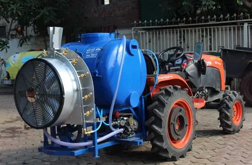 300 Litre Tractor Mounted Sprayer, For Agriculture, Color : Blue