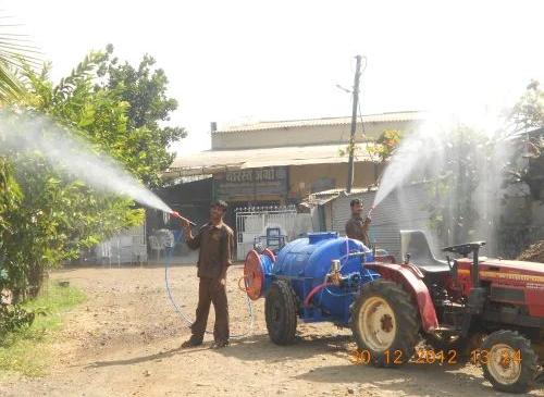 600 Litre Tractor Operated Boom Sprayer, For Agricultural Use