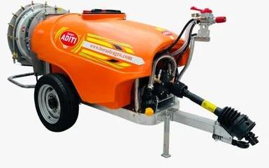 Orange Heavy Duty Air Assisted Sprayer