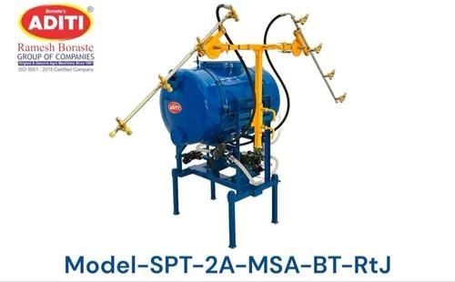 SPT-2A-MSA Tractor Mounted Boom Sprayer, For Agriculture, Color : Blue