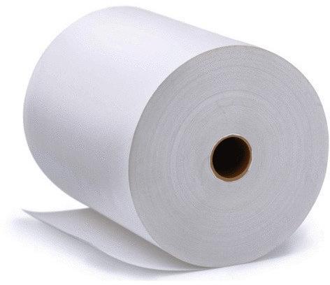 White Plain CAD Plotter Paper Roll, Feature : Fine Finish