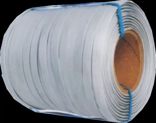 White Plain Strapping Patti Roll, For Box Packaging, Technics : Machine Made