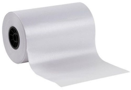 Plain Wax Coated Paper Roll, For Packaging Use, Color : White