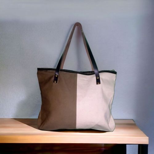 College Going Shopping Customized Canvas Bag, For Household, Apperals, Package, Grocery, Gift, Promotion