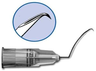 Stainless Steel Cystotome Cannula For Hospital Use