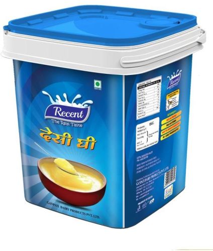 Yellow Liquid 15Ltr Recent Desi Ghee, For Cooking, Worship