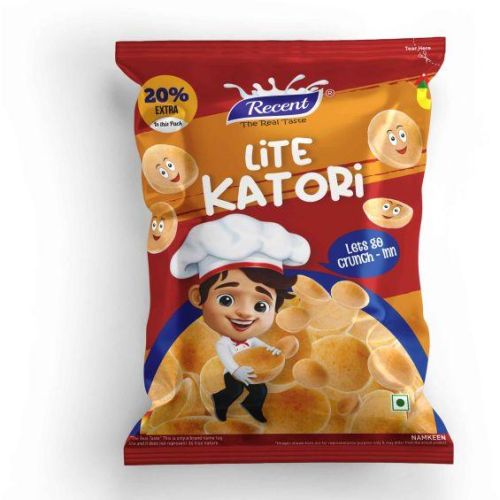 Yellow Recent 45gm Lite Katori Namkeen, For Snacks, Style : Sealing