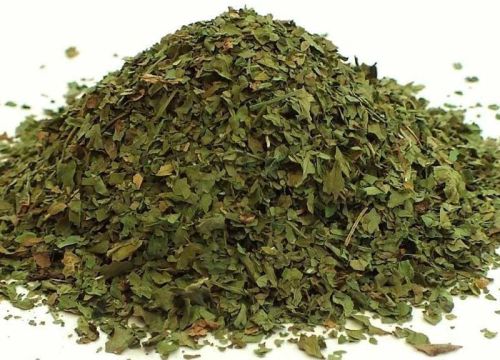 Dehydrated Coriander Leaves, Packaging Type : Gunny Bag