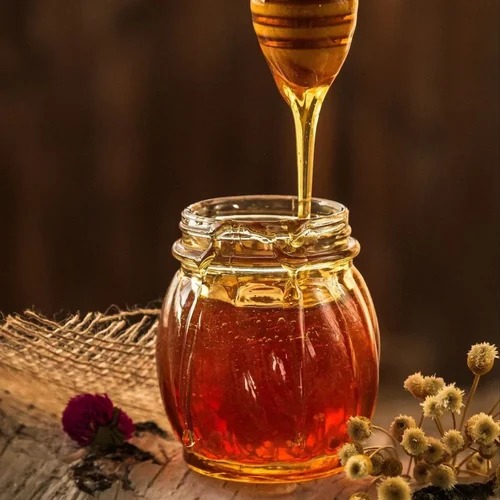 Brown Gel Natural Raw Wild Honey, For Human Consumption, Purity : 100%