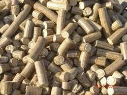 White Solid Briquettes Bio Coal, For High Heating, Purity : 99%