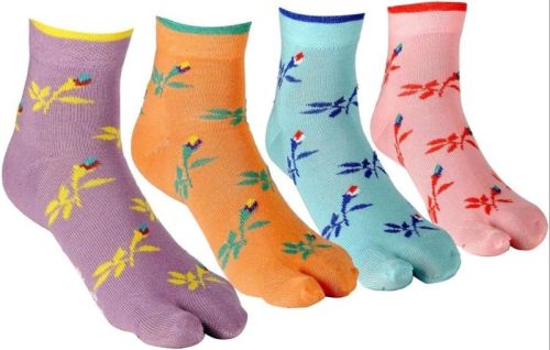 Printed Ladies Socks, Size : All Sizes