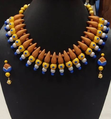 Terracotta Necklace Set, Style : Antique
