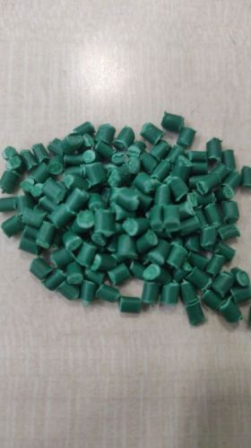 Plastic Granules, Color : Green