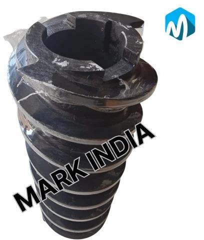 Nylon Silky Machine Feed Screw, For Bottling Plant, Size : 1500mm Length