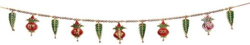 Multi Color Kalash Jhalar, For Decoration, Size : Standard