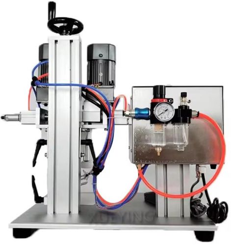 Manual Cast Iron 30kg Capping Machine For Bottle Water, Soft Drink, Juice, Perfuim Bottale