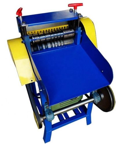 Blue 220V IE-KA Scrap Wire Striping Machine