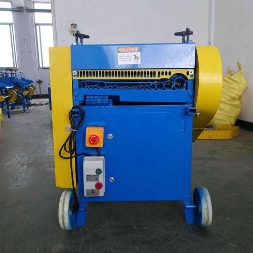 Blue 220V Automatic IE-KOB Scrap Wire Striping Machine