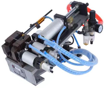 Semi Automatic Pneumatic Electric Wire Stripping Machine, Voltage : 220V