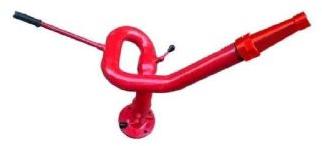 P303 Stand Post Type Water Monitor, Color : Red