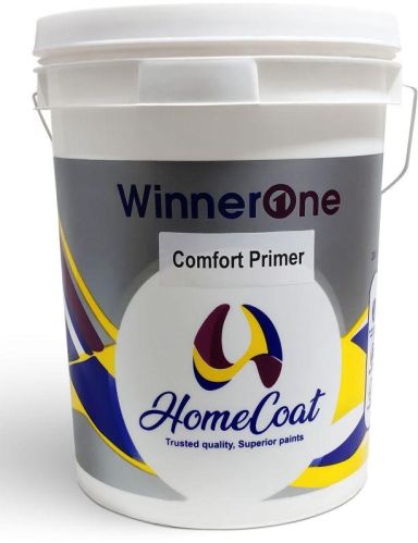 Winnerone Comfort Acrylic Water Primer, Packaging Type : Plastic Bucket