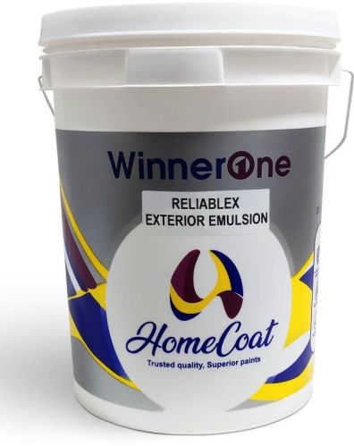 Winnerone ReliableX Exterior Emulsion Paint, Packaging Type : Plastic Bucket