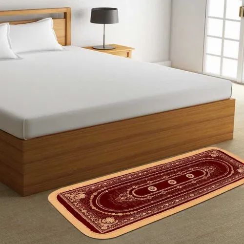 Dhruv Polyester 2X6 Feet Bed Runner, Technics : Handmade