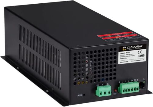 Black 180W CO2 Laser Power Supply