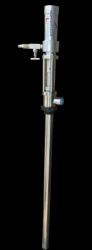 Rotopower Pneumatic Barrel Pump For Viscous Liquid
