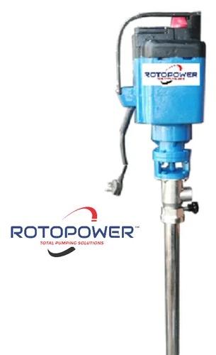 Electric 220 Rotopower SS Flameproof Motor Barrel Pump
