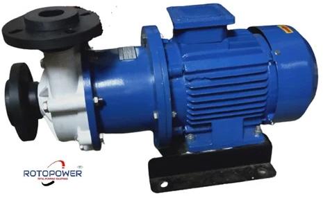 Rotopower Sealess Magnetic Drive Pump, 300 Lpm