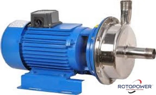 SS Centrifugal Pumps Available In 0.25 HP To 20 HP In Monoblock & Coupled Types