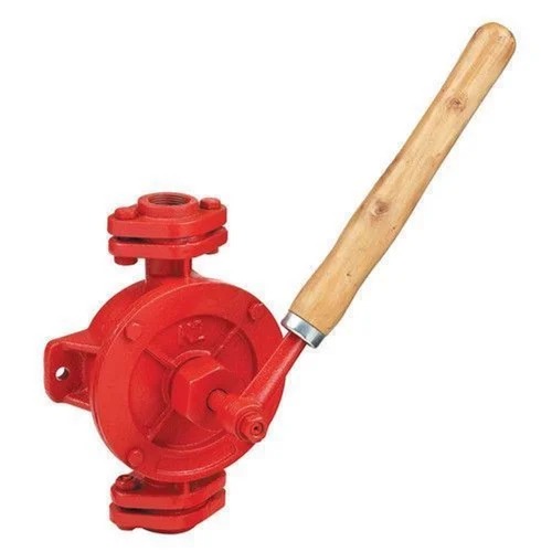 Manual Cast Iron ROTOPOWER Semi Rotary Pump