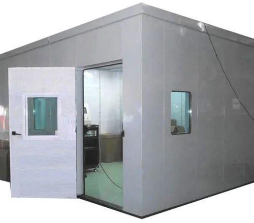 Laminated Mild Steel Acoustic Enclosure For Sound Absorber